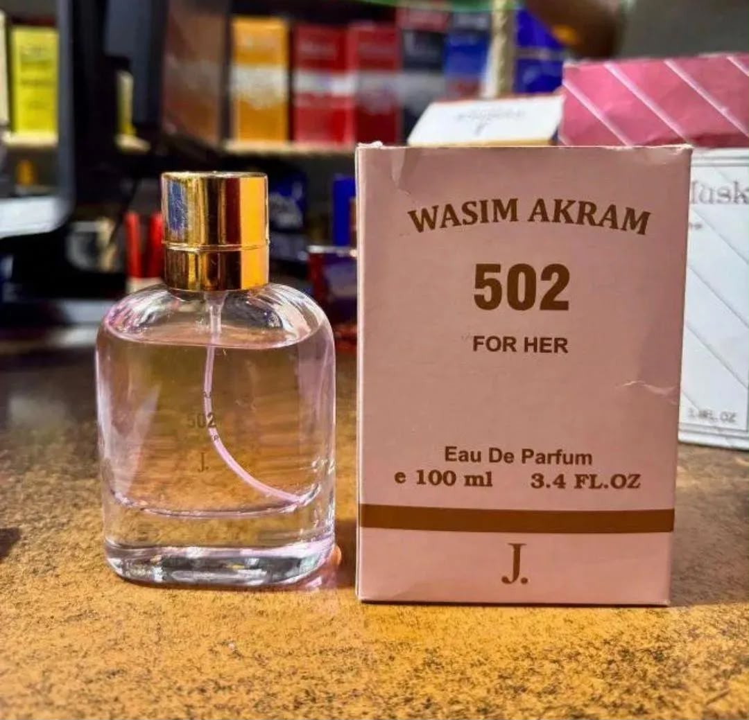 Women Perfume Fragrance: Ginger