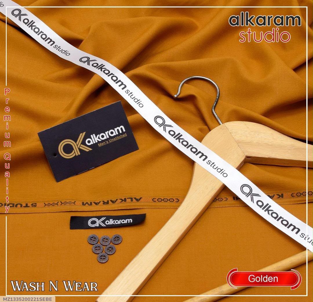 Cotton Satin Men Suit 2-Manilla Winter Wear 4m