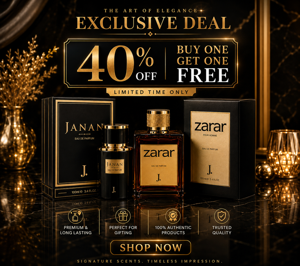 JANAN ZARAR 2X PERFUME