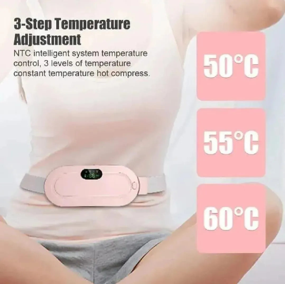 Electric Period Cramp Heating Belt Multicolor ABS 3cm