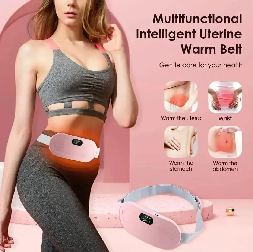 Electric Period Cramp Heating Belt Multicolor ABS 3cm