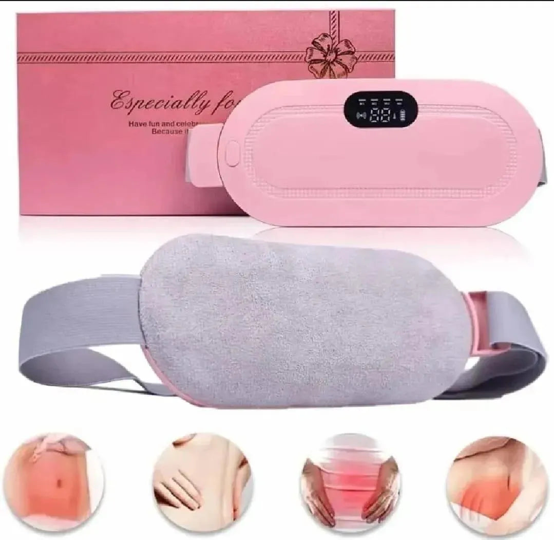 Electric Period Cramp Heating Belt Multicolor ABS 3cm