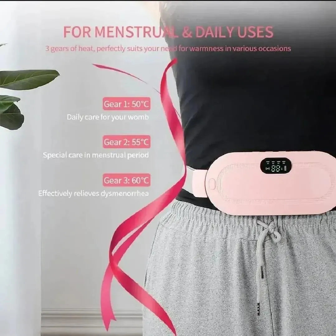 Electric Period Cramp Heating Belt Multicolor ABS 3cm