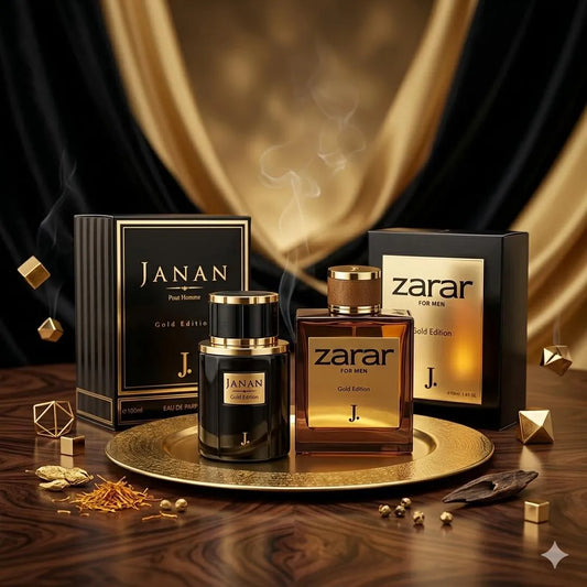 JANAN ZARAR 2X PERFUME