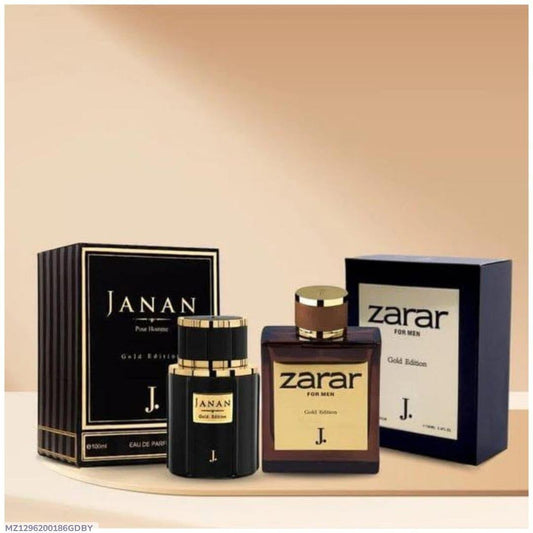 JANAN ZARAR 2X PERFUME
