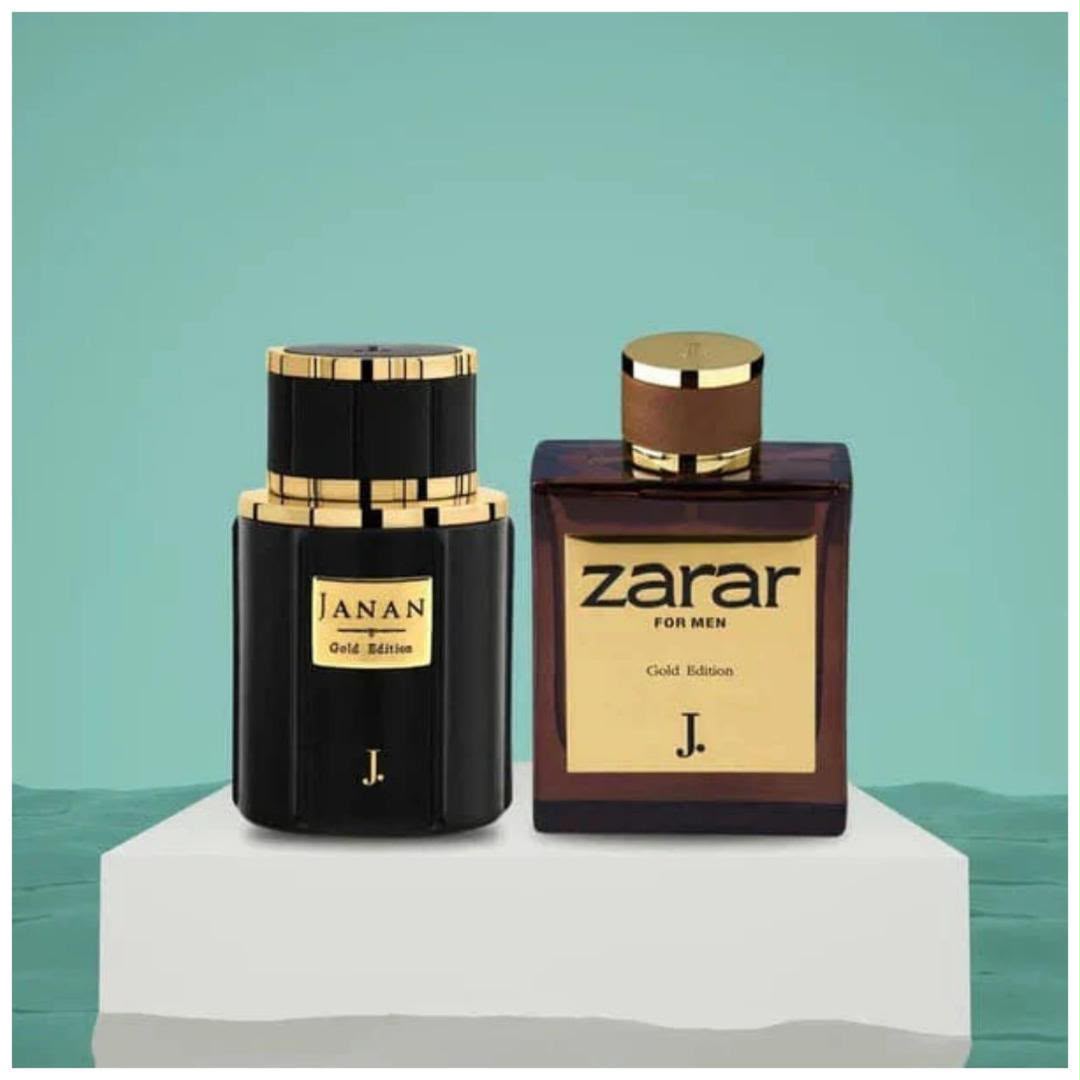 JANAN ZARAR 2X PERFUME