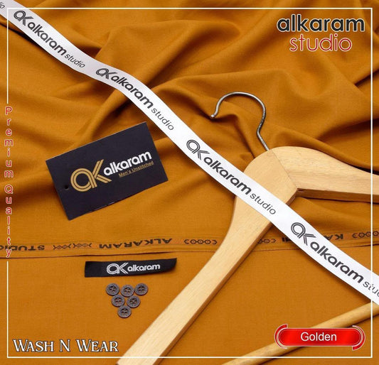 Cotton Satin Men Suit 2-Manilla Winter Wear 4m