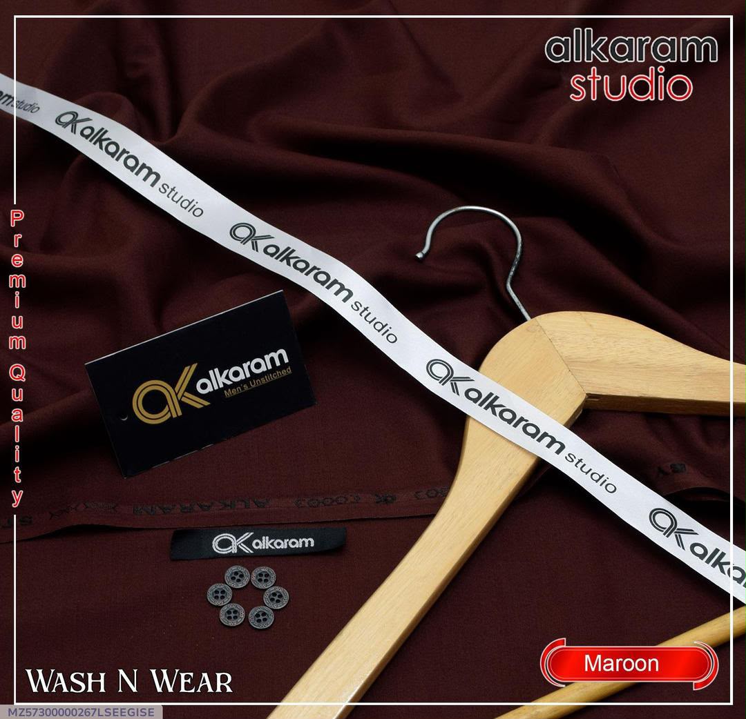 Cotton Satin Men Suit 2-Manilla Winter Wear 4m